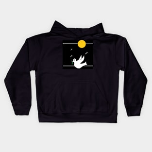 Peace Dove Kids Hoodie